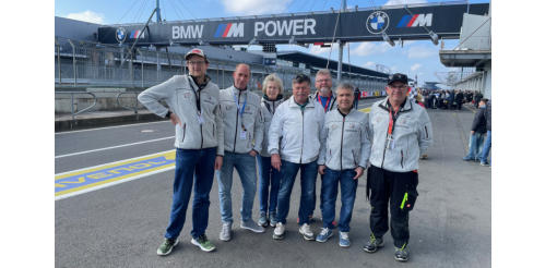 Ein Teil der  Startaufstellungsgruppe leider nicht komplett ....